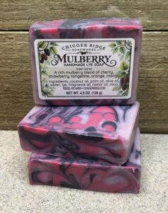 Mulberry Soap