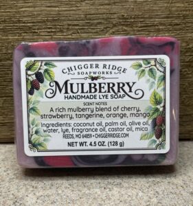 Mulberry Soap